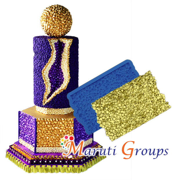 Confetti Silicone mould