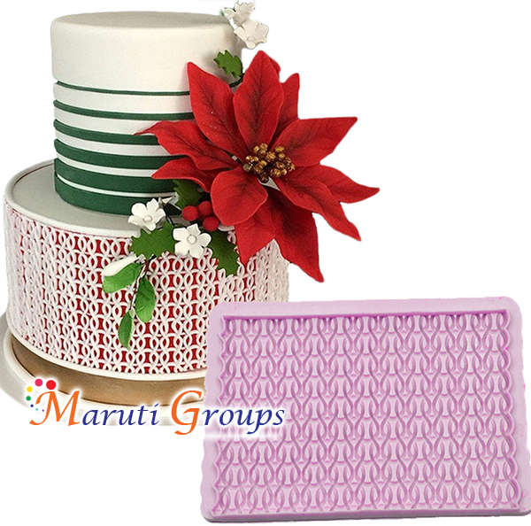 Piped Perfection Silicone Mould