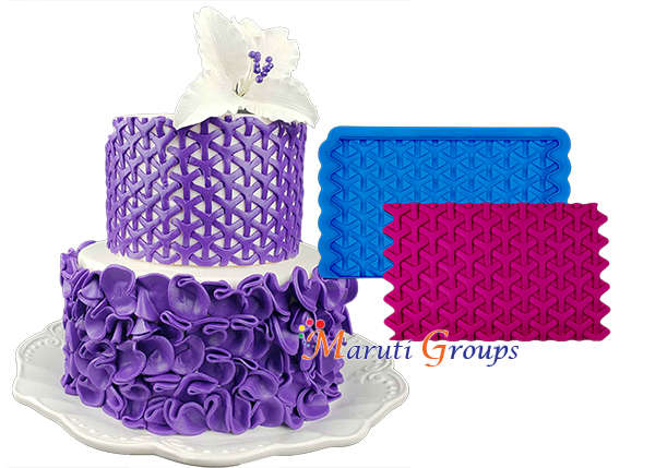 Tri-Weave Silicone mould