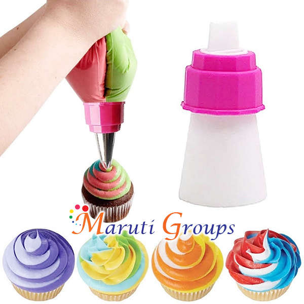 Dual piping bags Nozzle only