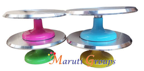 Stainless Steel Turntable for Cake Decorating
