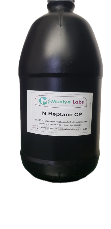 N-Heptane CP Grade 2.5L       
