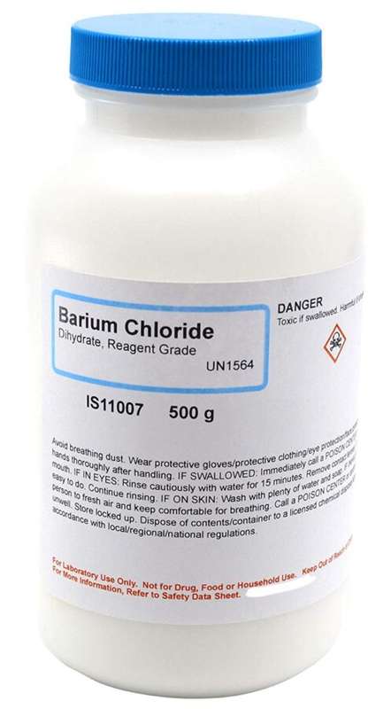 Barium Chloride Dihydrate 500g