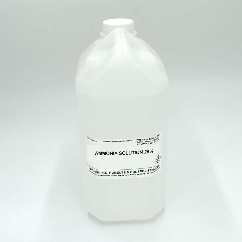 Ammonia Solution AR 2.5L