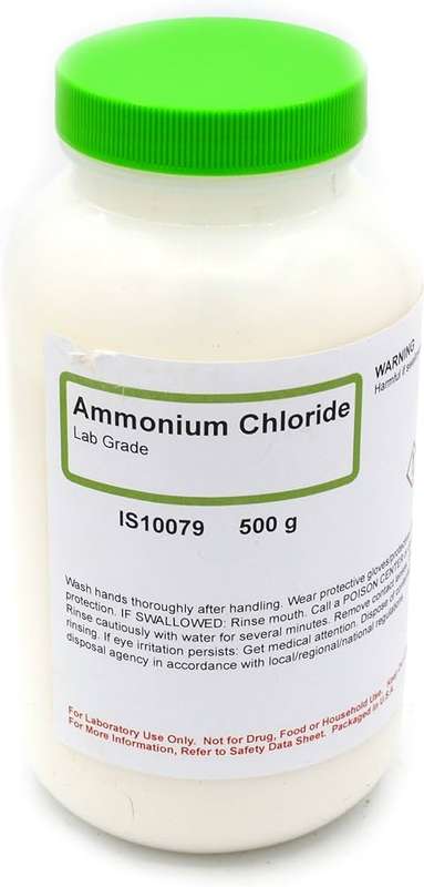 Ammonium Chloride Fine Crystals AR 500g