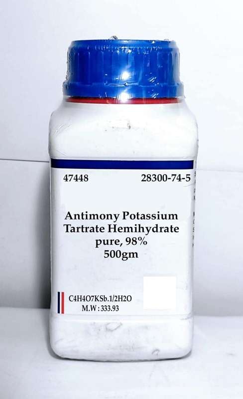 Antimony Potassium Tartrate  AR 500g