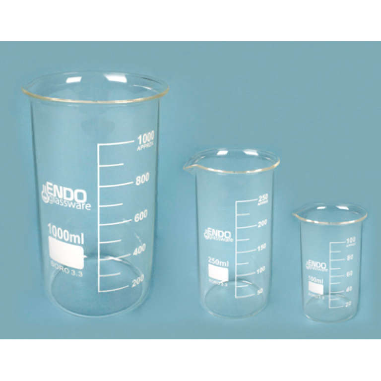 Beakers-Glass Tall Form 100ml