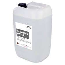 Deionised Water 25L