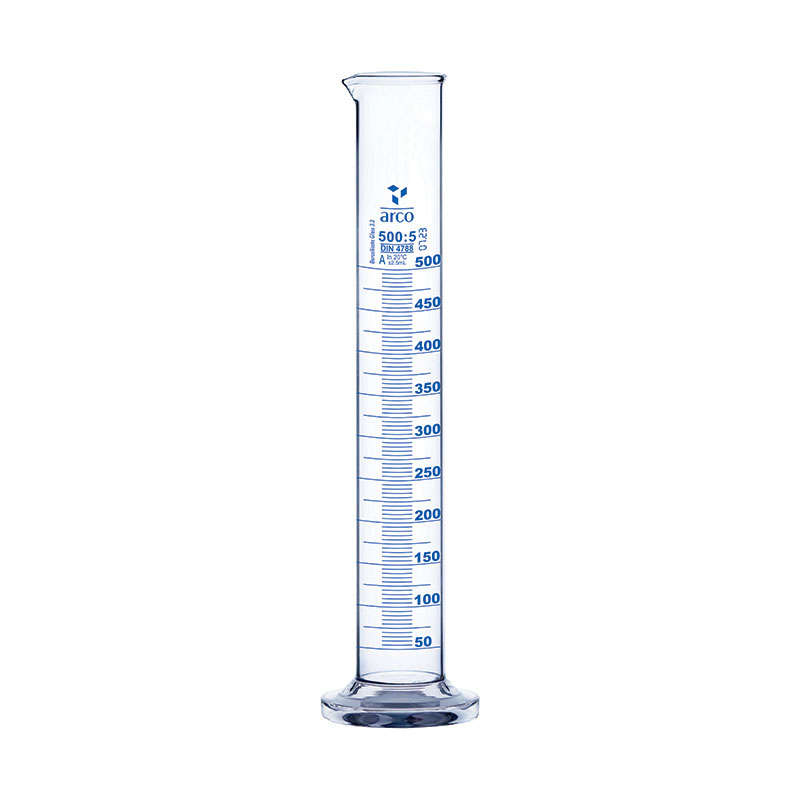 Measuring Cylinders Glass 500ml