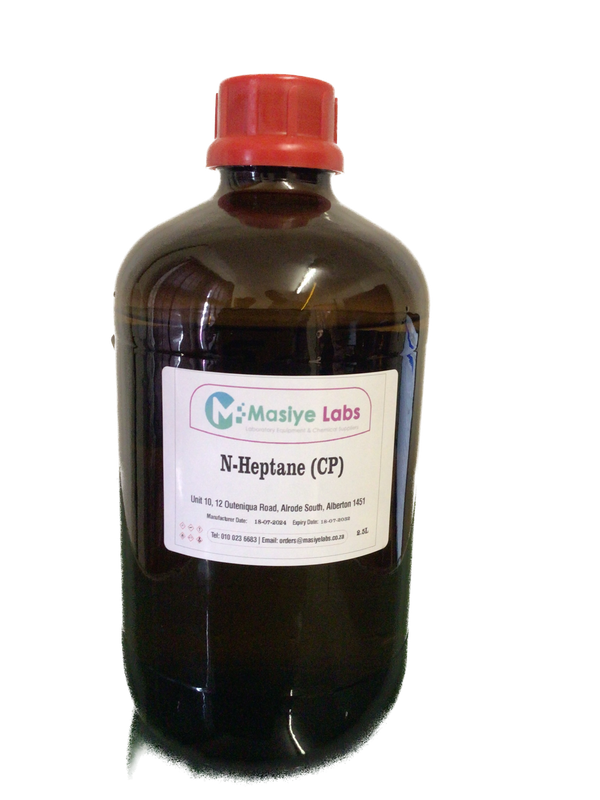 N-Heptane CP Grade 2.5L       