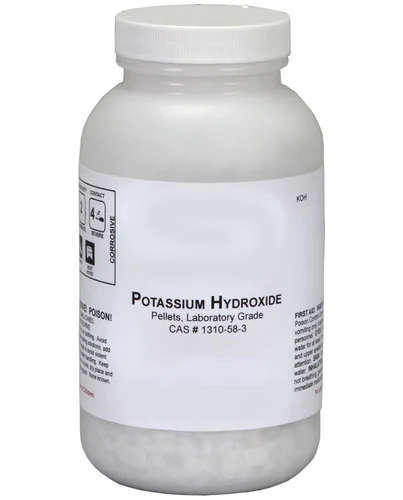 Potassium Hydroxide Pellets AR 500g