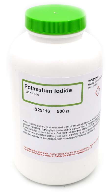 Potassium Iodide AR 500g
