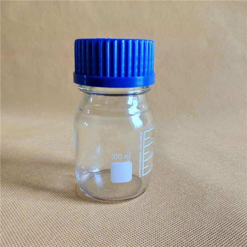 Reagent Bottles, with Blue Screw Cap 100ml