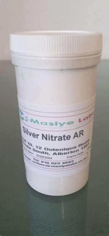 Silver Nitrate 99.9 Pure  AgNO 3,  500g