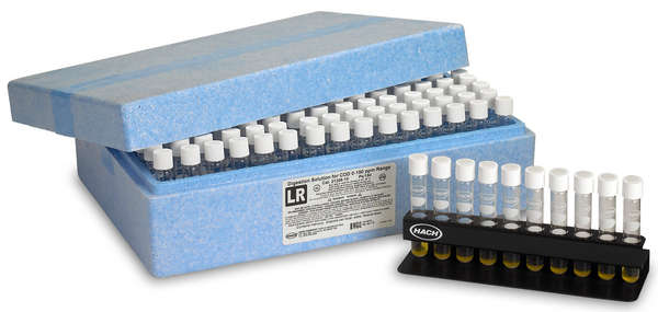 COD Digest Vials  LR 3-150mg/L
