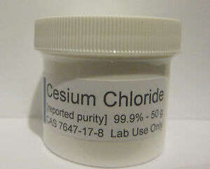 Cesium Chloride AR 50g