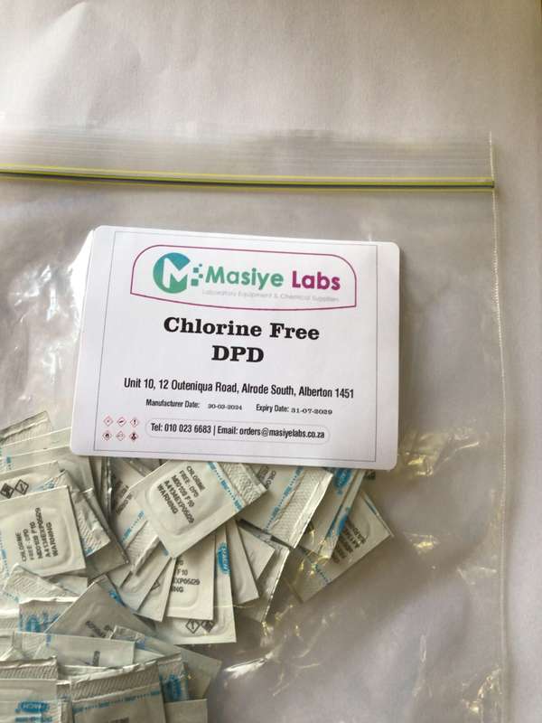 DPD Free Chlorine Powder Pillows 10mL 100/pk