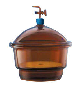 Desiccators With Lid, Porcelain Plate 300mm