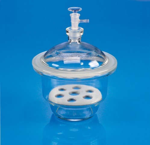Desiccators With Lid, Porcelain Plate 300mm