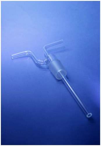 Dreschel Bottle  Head Plain B24 Cone
