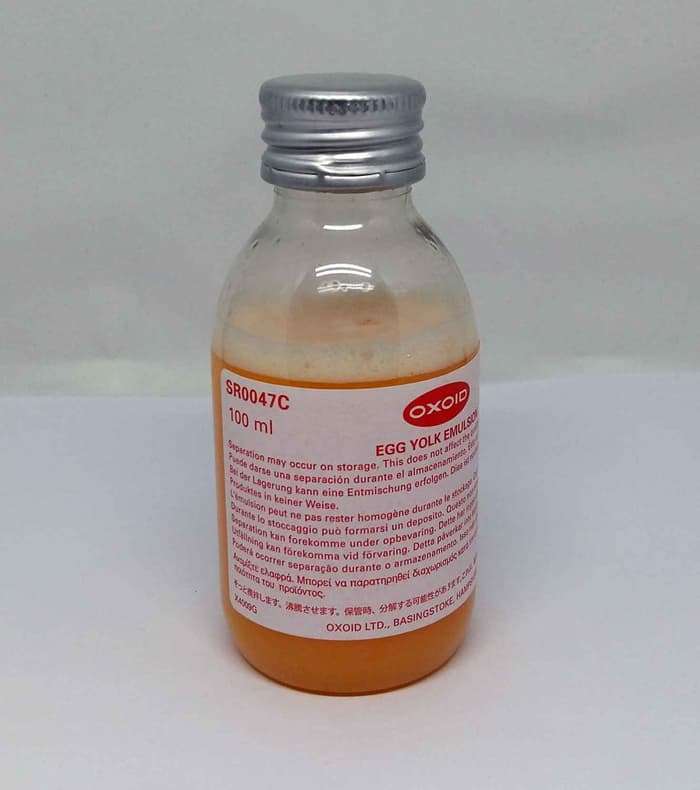 Egg Yolk Tellurite Emulsion 100ml