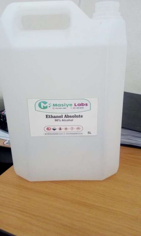 Ethanol Alcohol, Denatured 96%, 2.5L