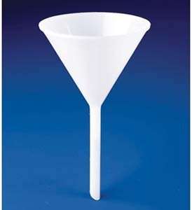 Funnel Polypropylene Long Stem 70MM