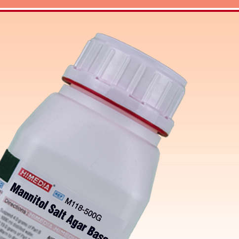 Mannitol Salt Agar  500g