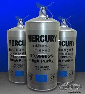 Mercury (Silver) 34.4KG