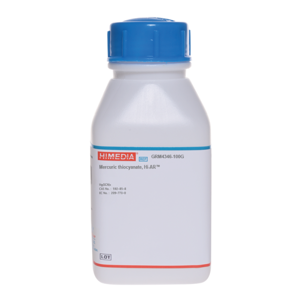 Mercury II Thiocyanate AR 500g