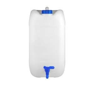 PolyCan Natural With Tap 25Lt