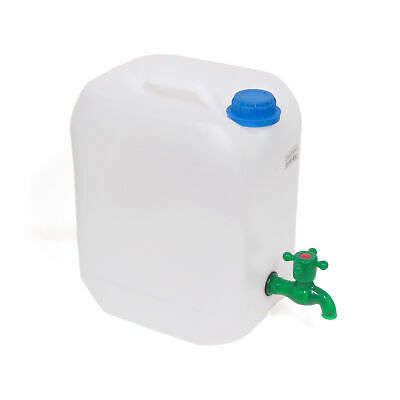 PolyCan Natural  With Tap 25Lt