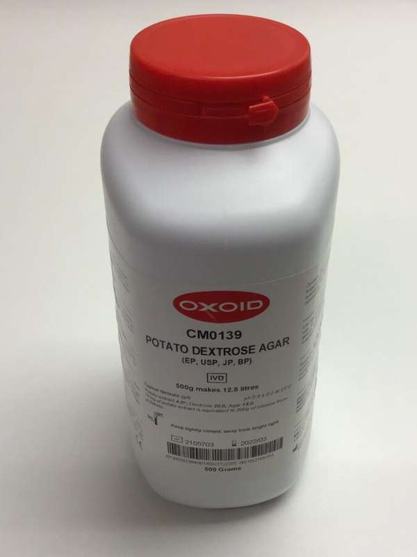 Potato Dextrose Agar (PDA) 500g