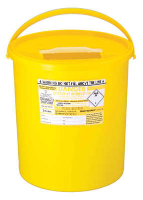 Sharps Container Disposal 20L