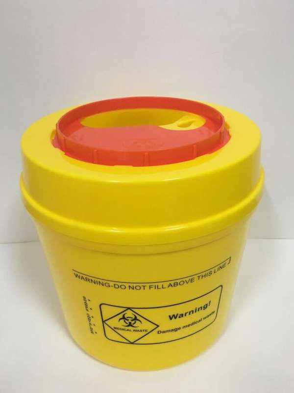 Sharps Container Disposal 5L