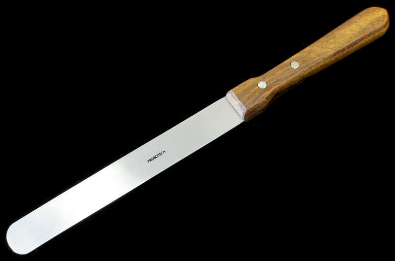Spatula Knife wood handle 200mm
