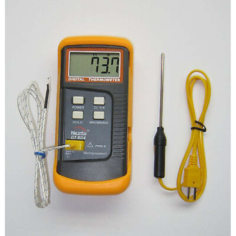 Thermometer/coupleD/Unit -58°C to 399°C