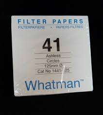 Whatman Quantitative Filter Paper Grade 41