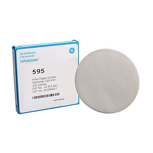 Whatman Qualitative Filter Paper Grade 595