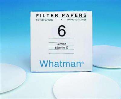 Whatman Qualitative Filter Paper Grade 6