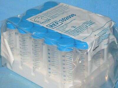Conical Centrifuge Tubes 50ml, Pack of 50