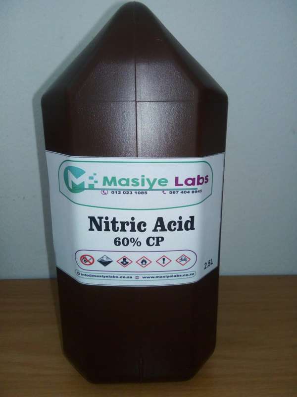 Nitric Acid 60% CP