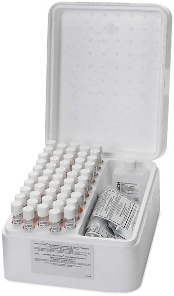 Nitrogen-Ammonia Reagent Set AmVer  High Range
