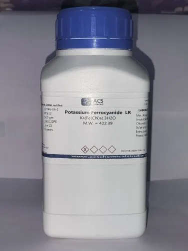 Potassium ferricyanide AR 99 500g