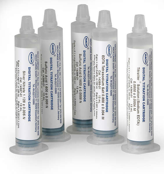 Sodium Hydroxide Titrator Cartridge, 0.9274 N