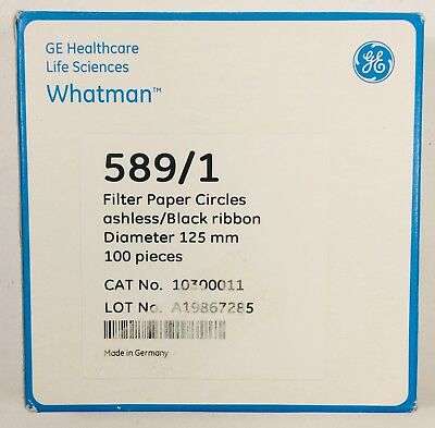 Whatman Quantitative  Paper Grade 589/1