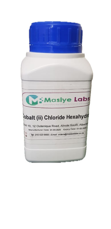 Cobalt II chloride Hexahydrate 500g