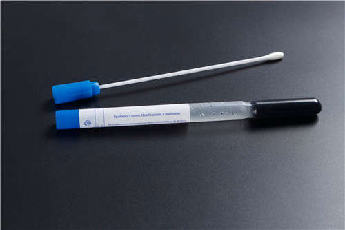 Medical Swab plastic ø 12×150 mm, sterile 100/Box