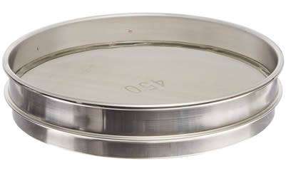 SIEVE 38 mic 200 mm dia 400 mesh