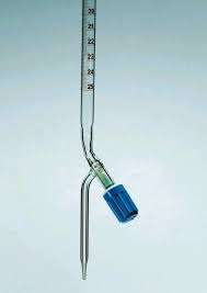 Burette 100ml Rotaflow